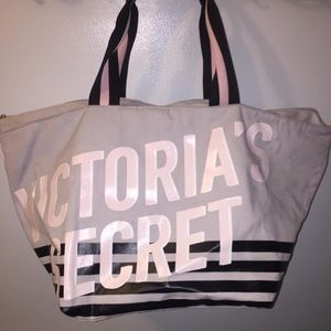 Victoria secret beach tote